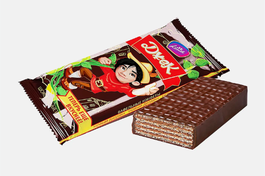 Конти Конфеты Шоколадные истории-Джек 185гр