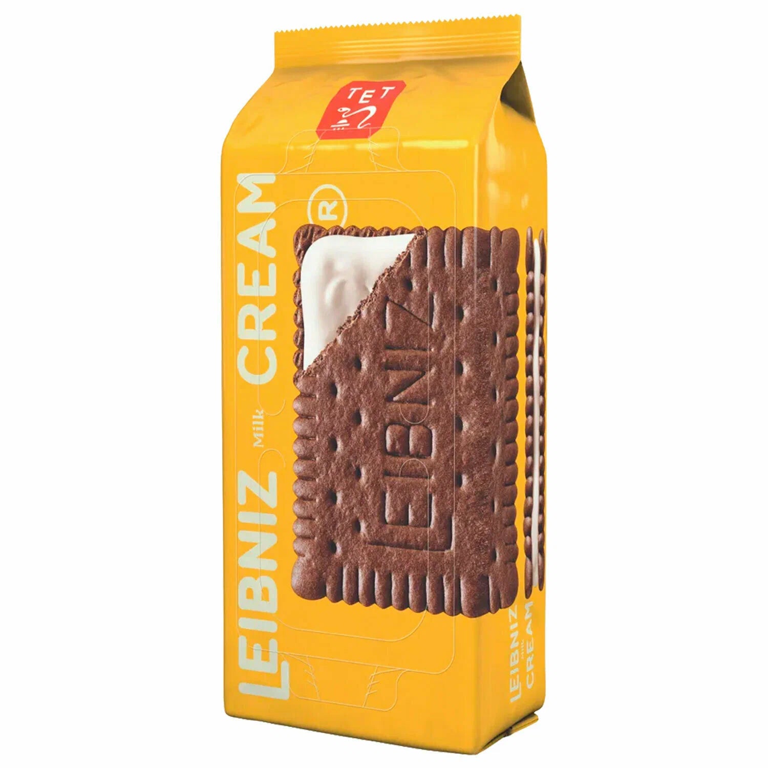 Leibniz Какао печенье с молочно-сливочной начинкой 190 гр