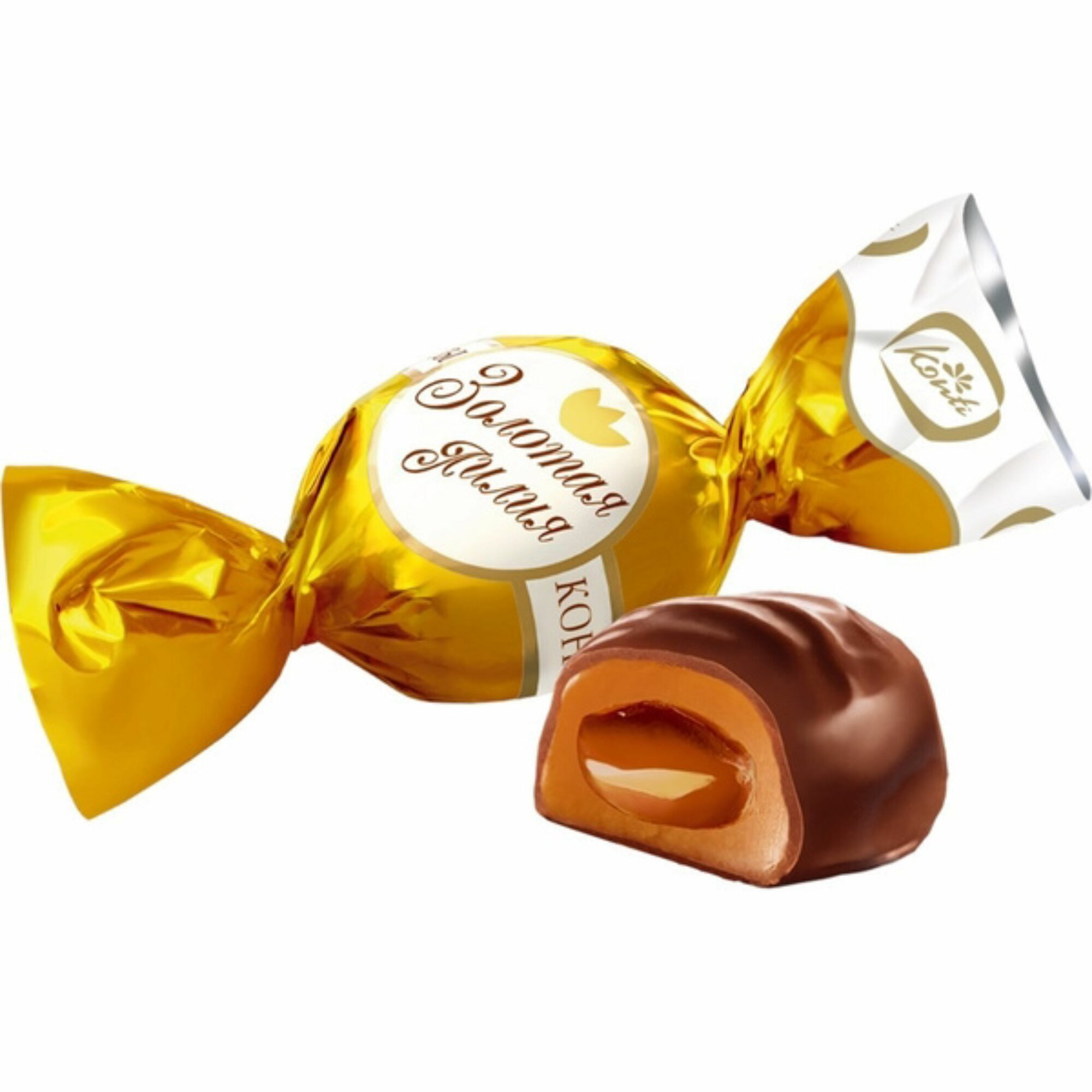 Konti Конфеты "Золотая лилия" 1 кг