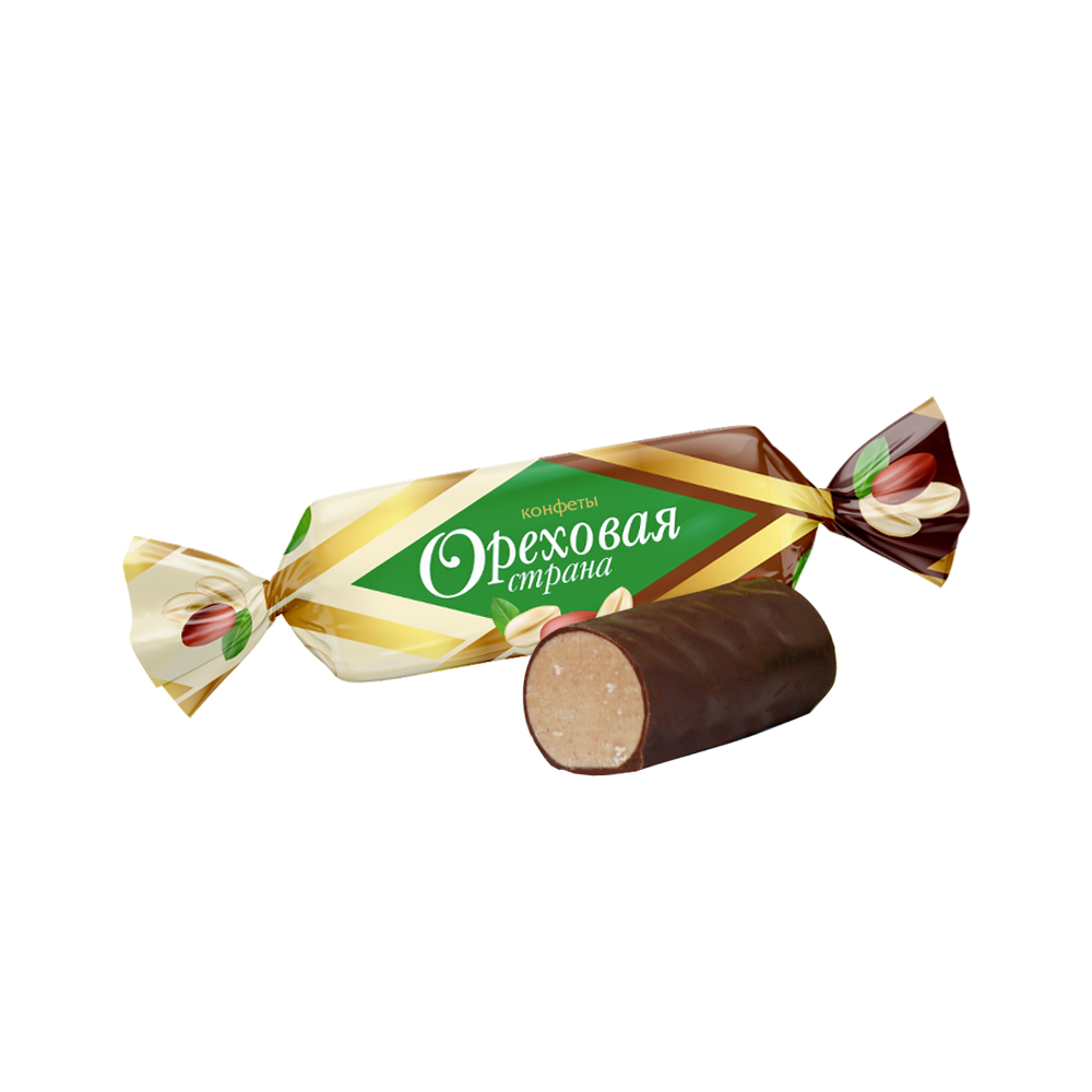 Конфеты Ореховая страна 1 кг