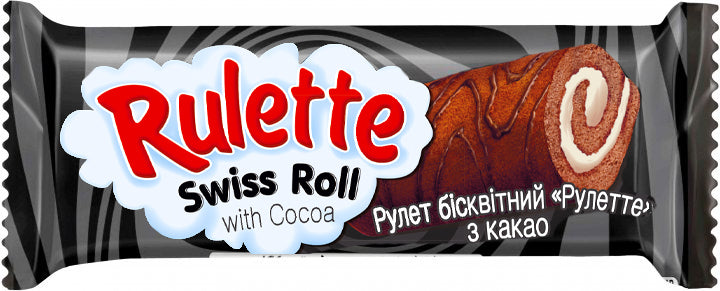 Ruladă 'Rulette' cu cacao 150 gr