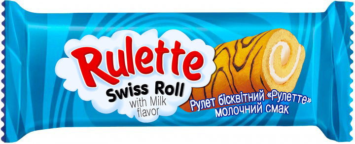 Ruladă 'Rulette' de lapte 150 gr