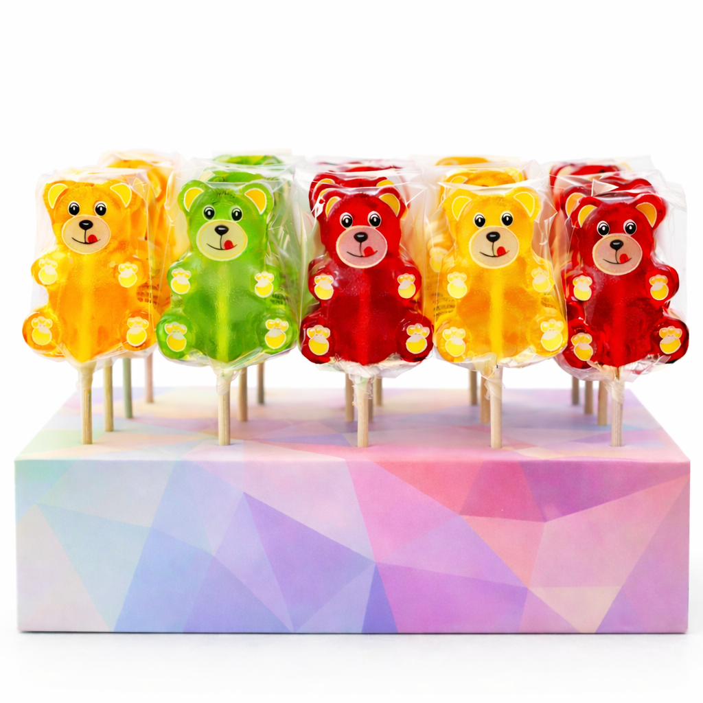 Карамель леденцовая "Цветные медведи" 30 г