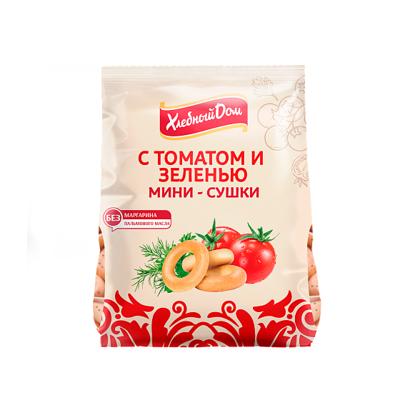 Коломенский Сушка-мини томатная 180 г