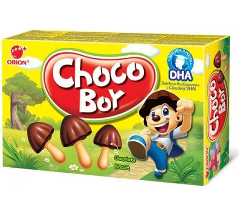 Biscuiti ciuperci Choco Boy de ciocolată 45 gr - Azamet Shop