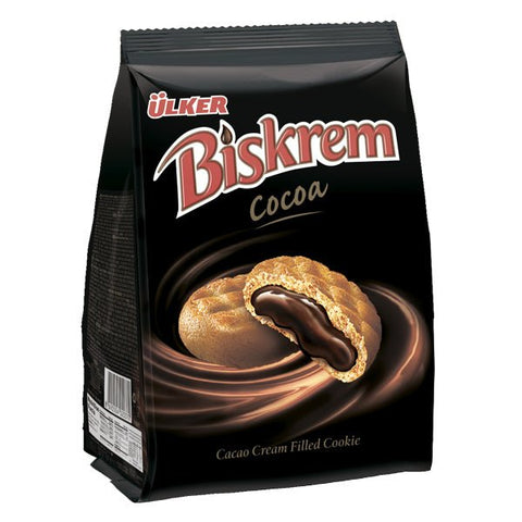 Biscuiți cu ciocolata BISKREM 130g ULKER - Azamet Shop