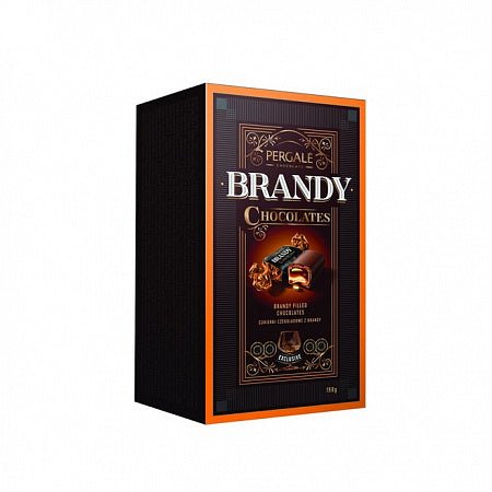 Bomboane Brandy cu coniac 190 g - Azamet Shop