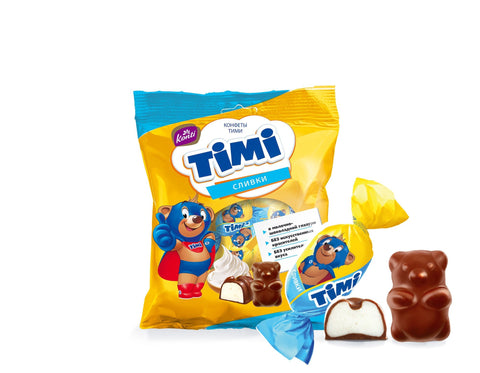 Bomboane de ciocolată "Timi" cremă 155 gr - Azamet Shop