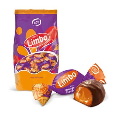 Bomboane LIMBO cu aromă de portocale 1 kg - Azamet Shop