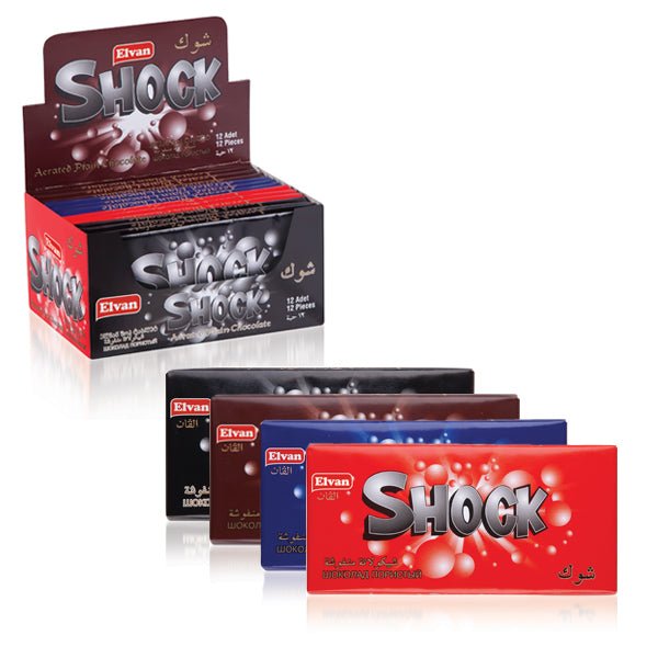 Ciocolata este poroasă Safari 60 gr / 12 buc - Azamet Shop