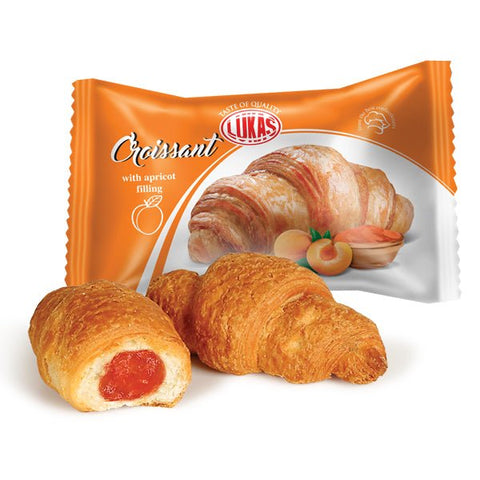 Croissant cu umplutură de caise 45 g / 24 buc - Azamet Shop