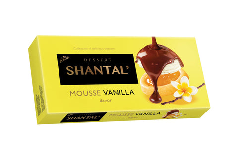 Desert "Shantal'" mousse cu aromă de vanilie 174g - Azamet Shop