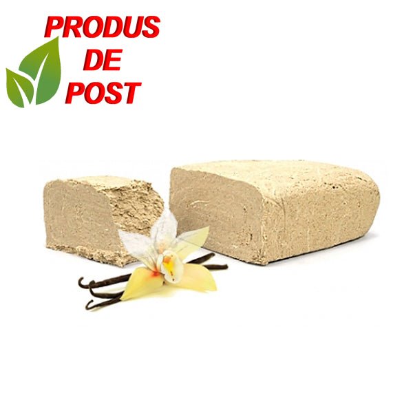 Halva de floarea soarelui Vanilie 5 kg - Azamet Shop