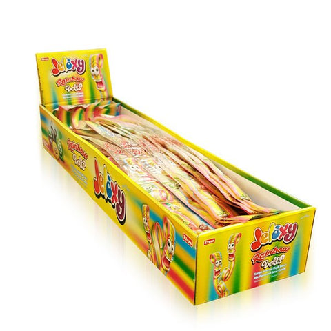 Jelaxy Rainbow Sugar Gummies 15 g / 60 buc. - Azamet Shop