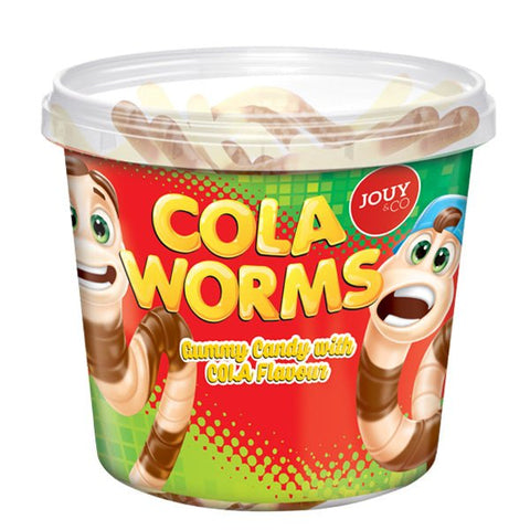 Jelly Cola Worms 225 gr - Azamet Shop