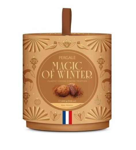 Конфеты PERGALE Truffles Magic of Christmas 200 g - Azamet Shop