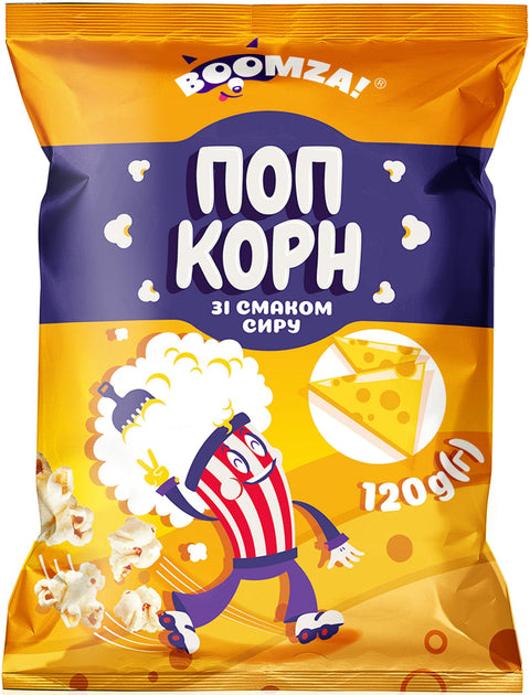 Popcorn și cașcaval 120 gr - Azamet Shop