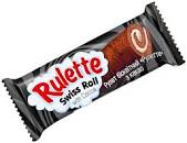 Ruladă "Rulette" cu cacao 150 gr - Azamet Shop