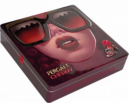 Set cadou de dulciuri PERGALE Cherry 355 g - Azamet Shop