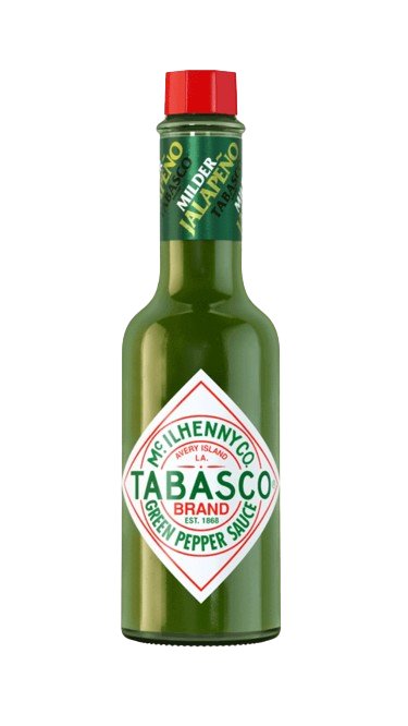 Tabasco GREEN (Jalapeno) 60 ml - Azamet Shop