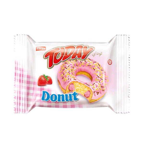 Today Donut Strawberry 40 gr / 24 buc - Azamet Shop