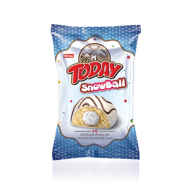 Today Snowball Milky 45 gr / 24buc - Azamet Shop