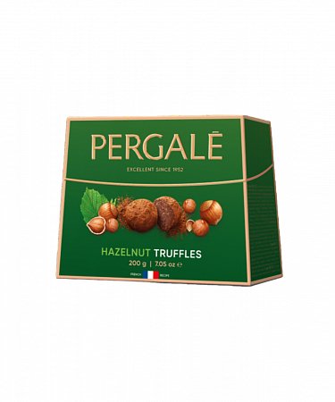 Trufe cu alune de pădure Truffles Hazelnut 200 g - Azamet Shop